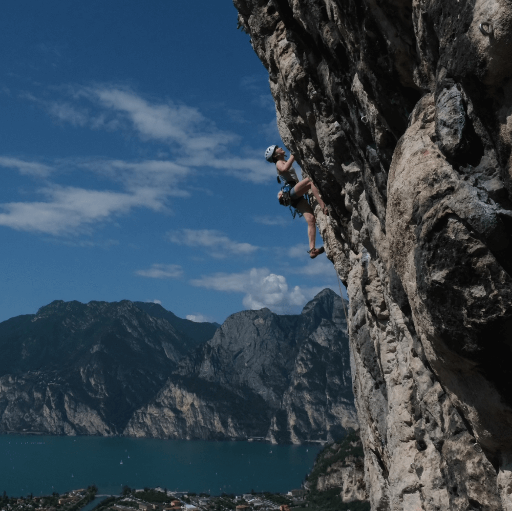 Lena Gross - Arrampicata