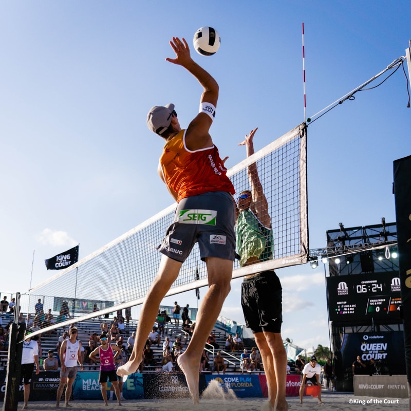 Paul Pascariuc - Beach volley
