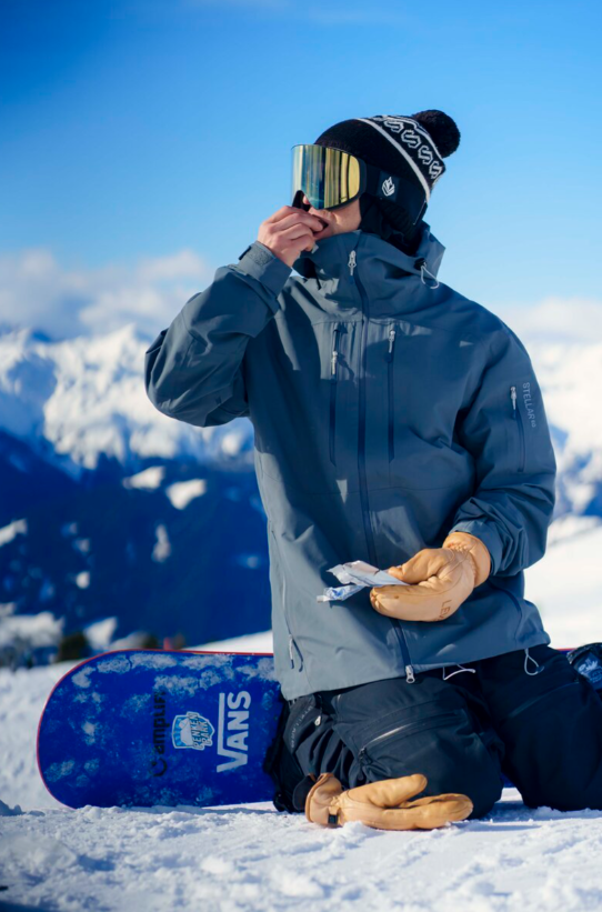 Mario Wanger - Snowboard