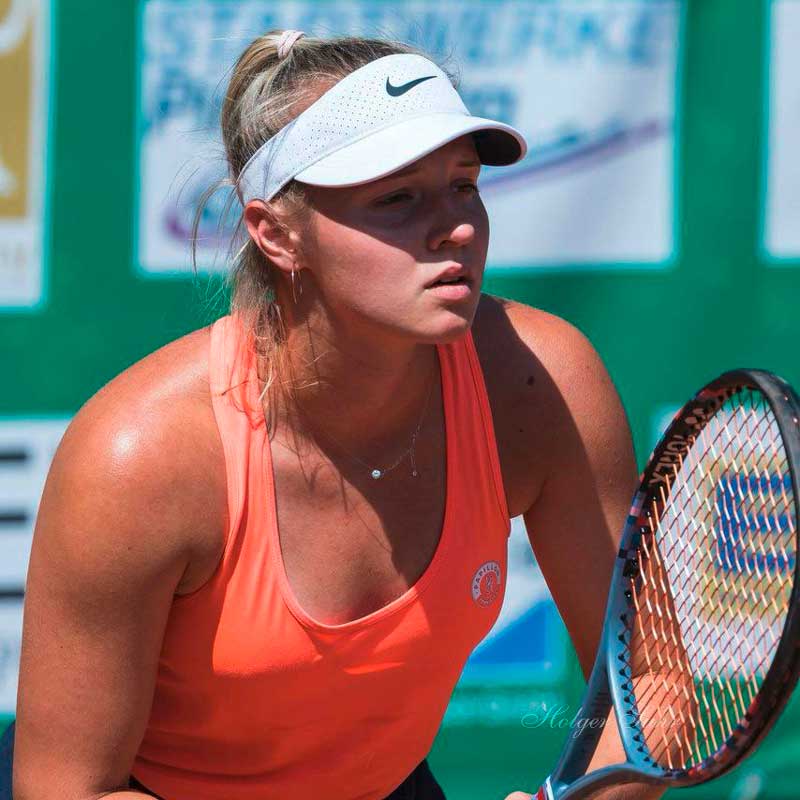 Ana Kuparev - Tennis