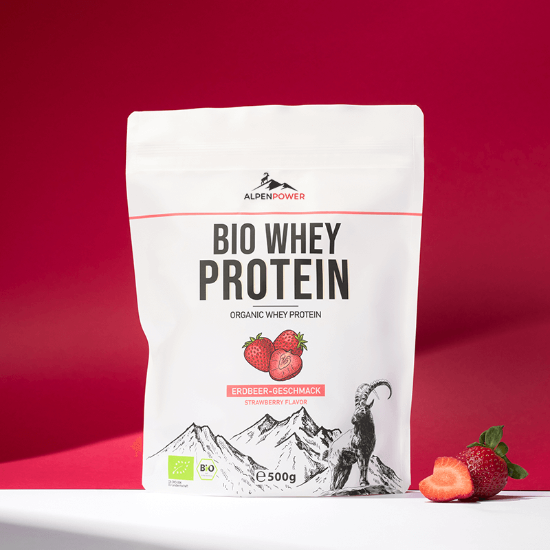 Proteine del siero del latte BIO