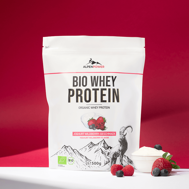 Proteine del siero del latte BIO
