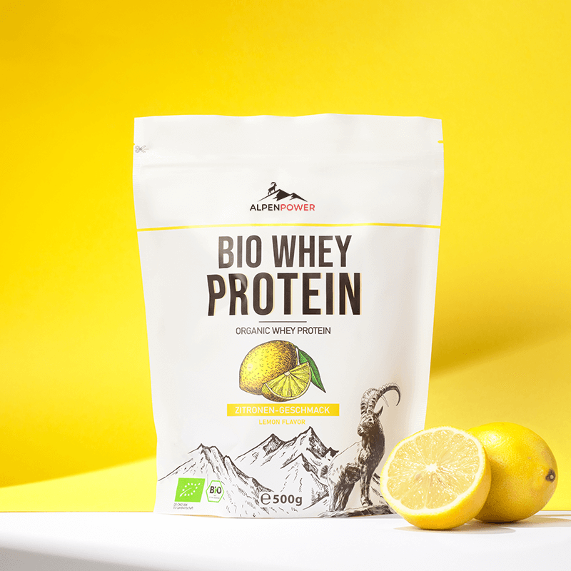 Proteine del siero del latte BIO