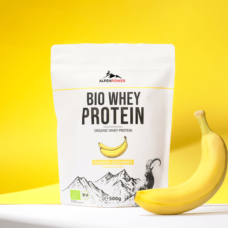 Proteine del siero del latte BIO