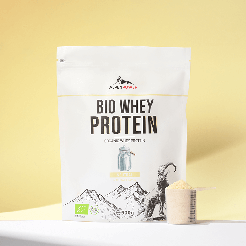 Proteine del siero del latte BIO