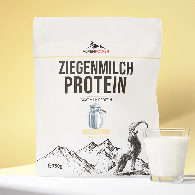 Proteine del latte di capra