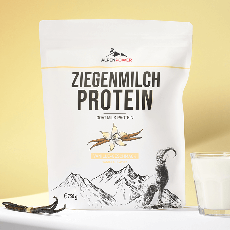 Proteine del latte di capra