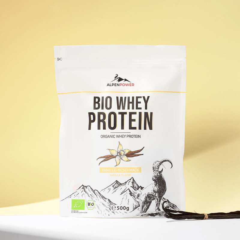 Proteine del siero del latte BIO