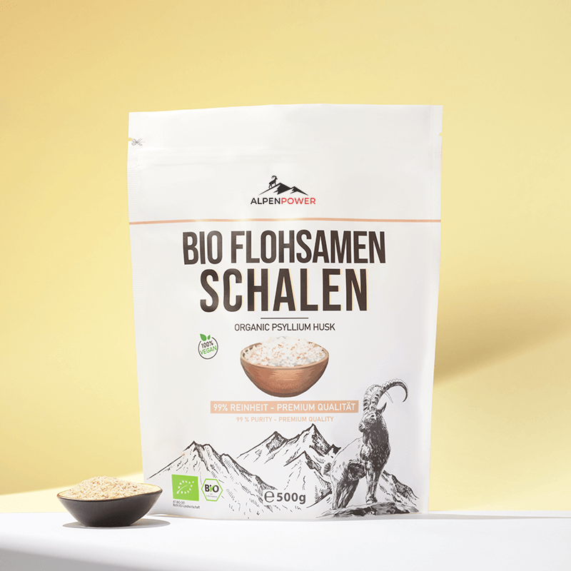 Bucce di psillio biologiche 500 g