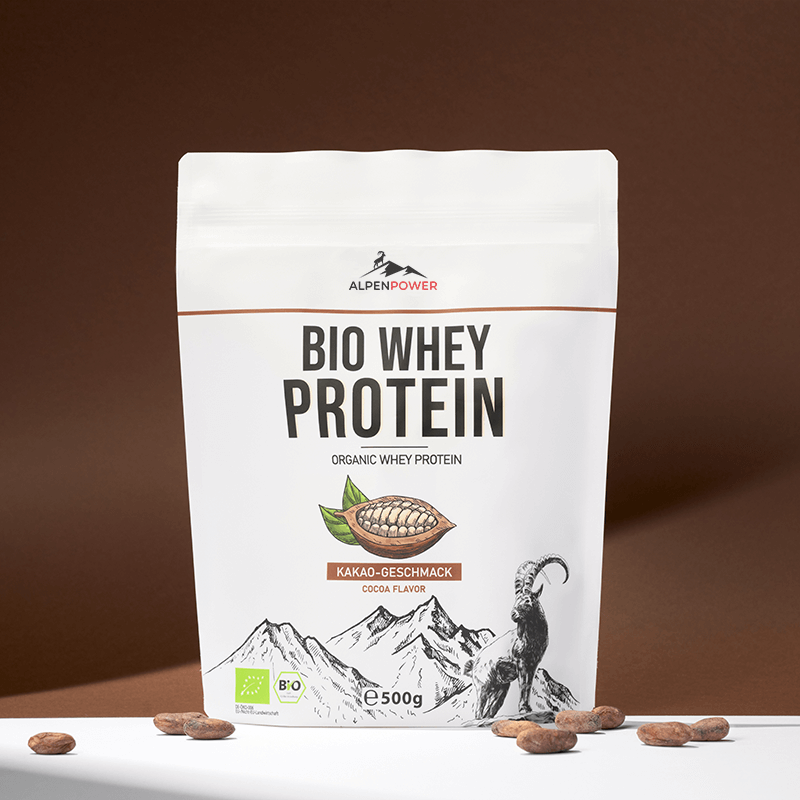 Proteine del siero del latte BIO
