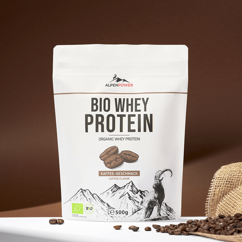 Proteine del siero del latte BIO