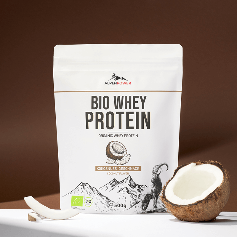 Proteine del siero del latte BIO