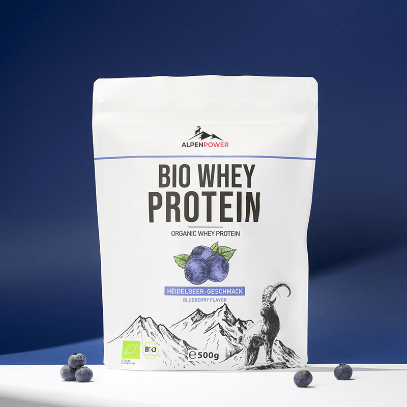 Proteine del siero del latte BIO
