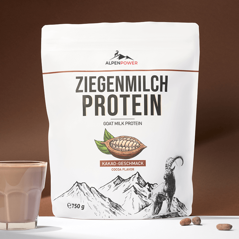 Proteine del latte di capra