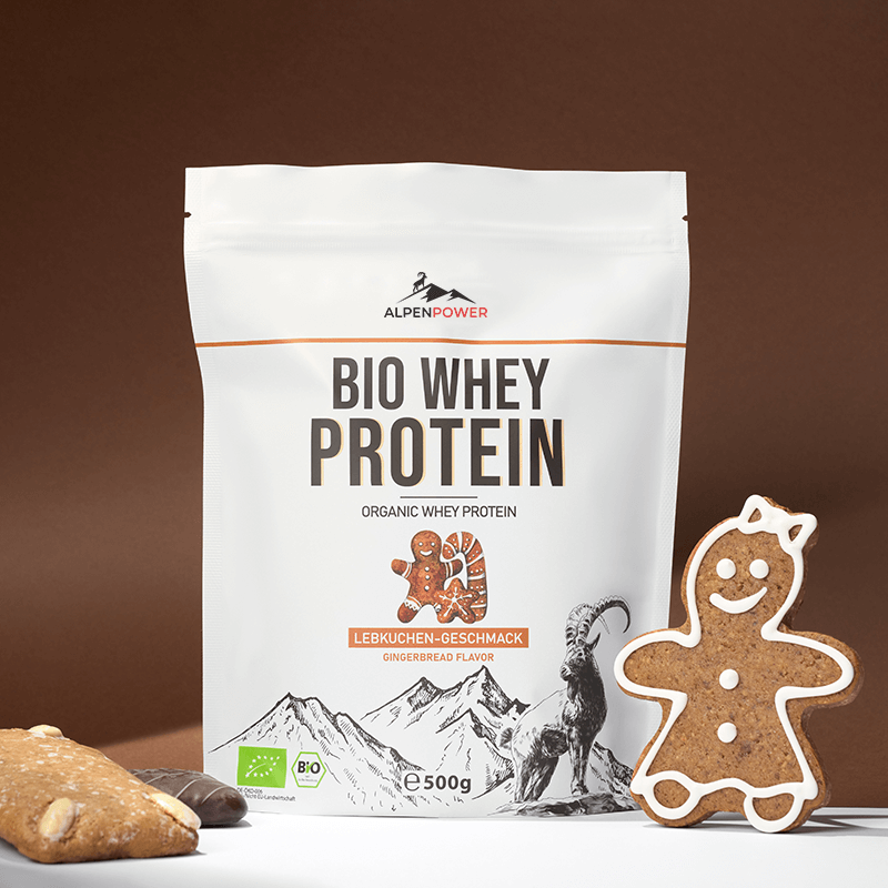 Proteine del siero del latte BIO