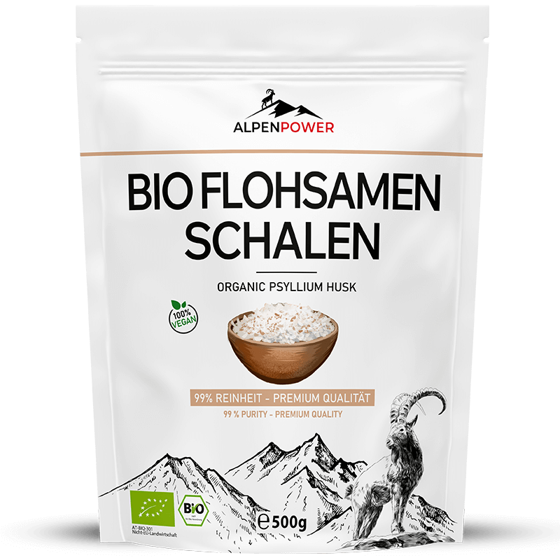 Bucce di psillio biologiche 500 g
