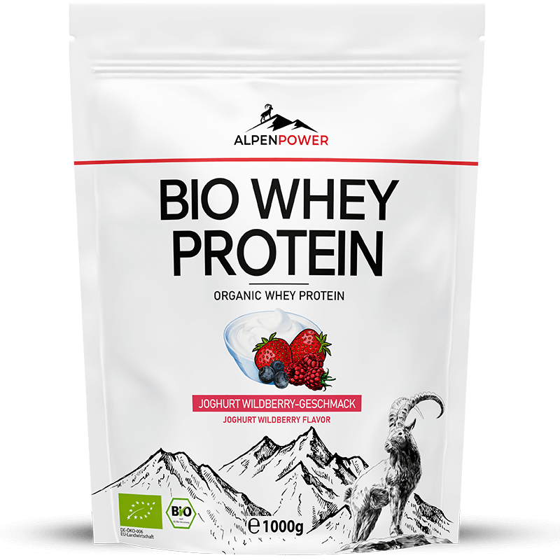 Proteine del siero del latte BIO