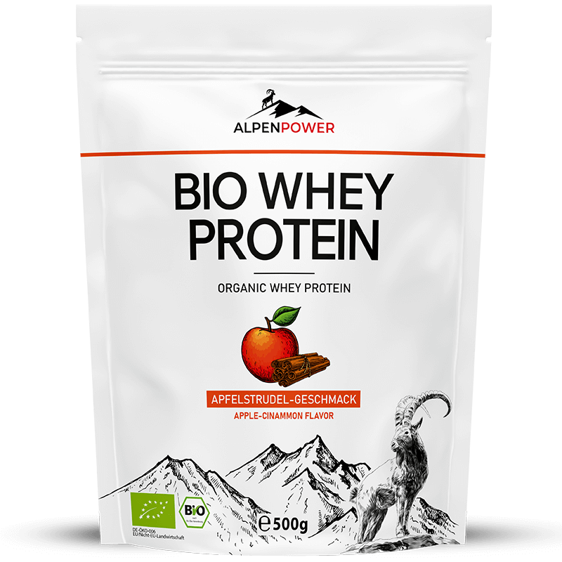 Proteine del siero del latte BIO