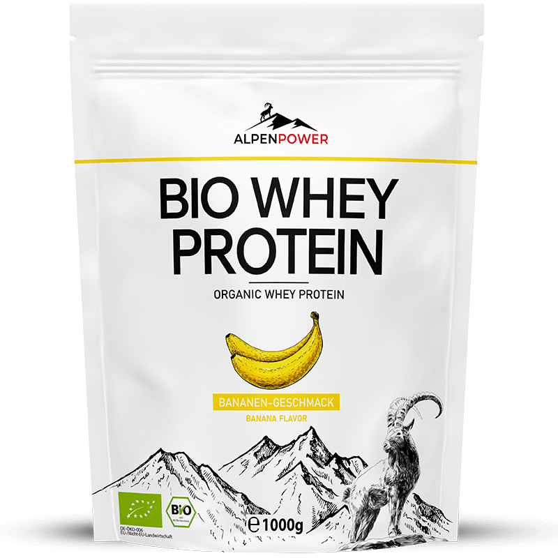 Proteine del siero del latte BIO
