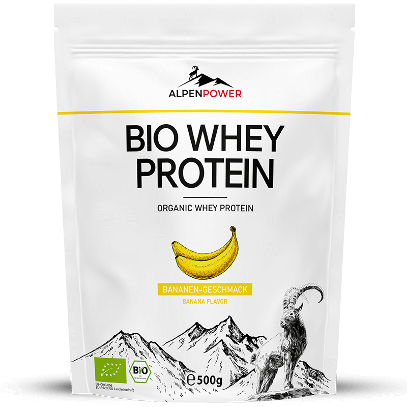 Proteine del siero del latte BIO