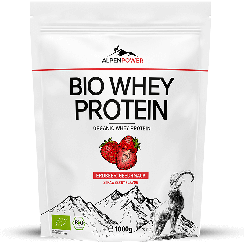 Proteine del siero del latte BIO