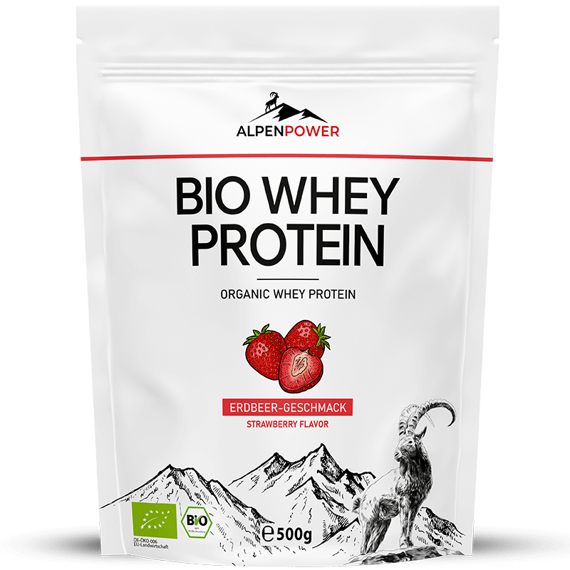 Proteine del siero del latte BIO