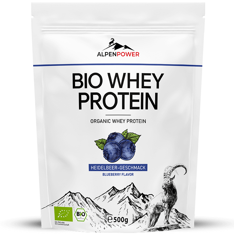 Proteine del siero del latte BIO