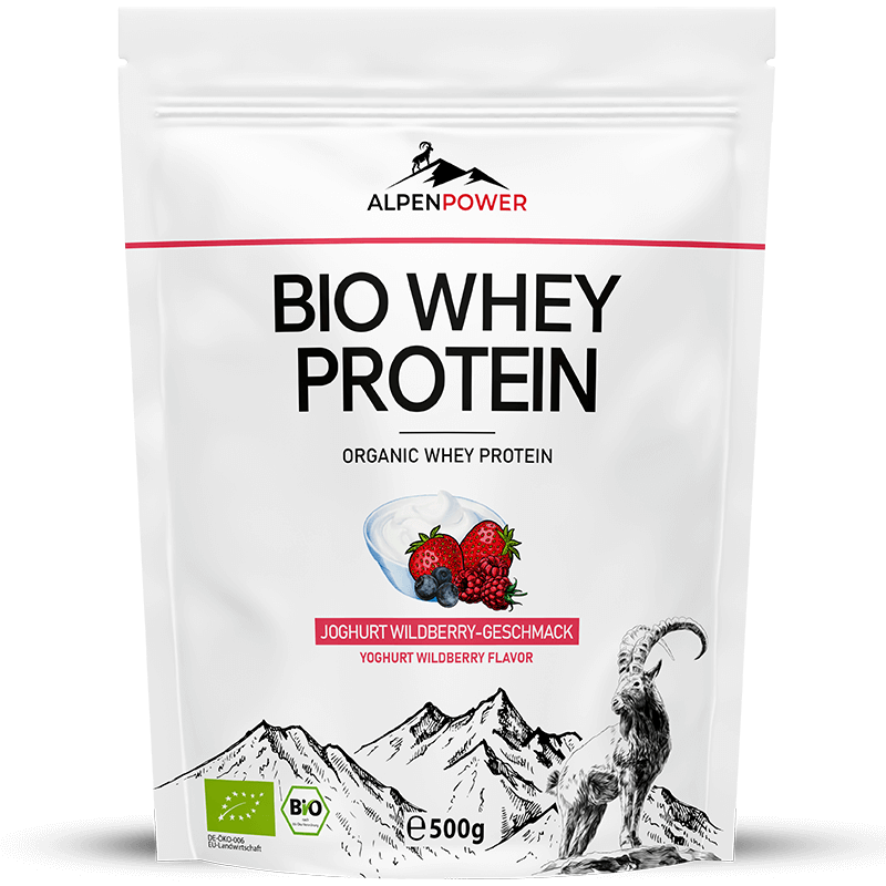 Proteine del siero del latte BIO
