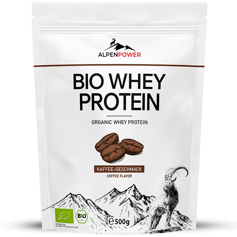 Proteine del siero del latte BIO