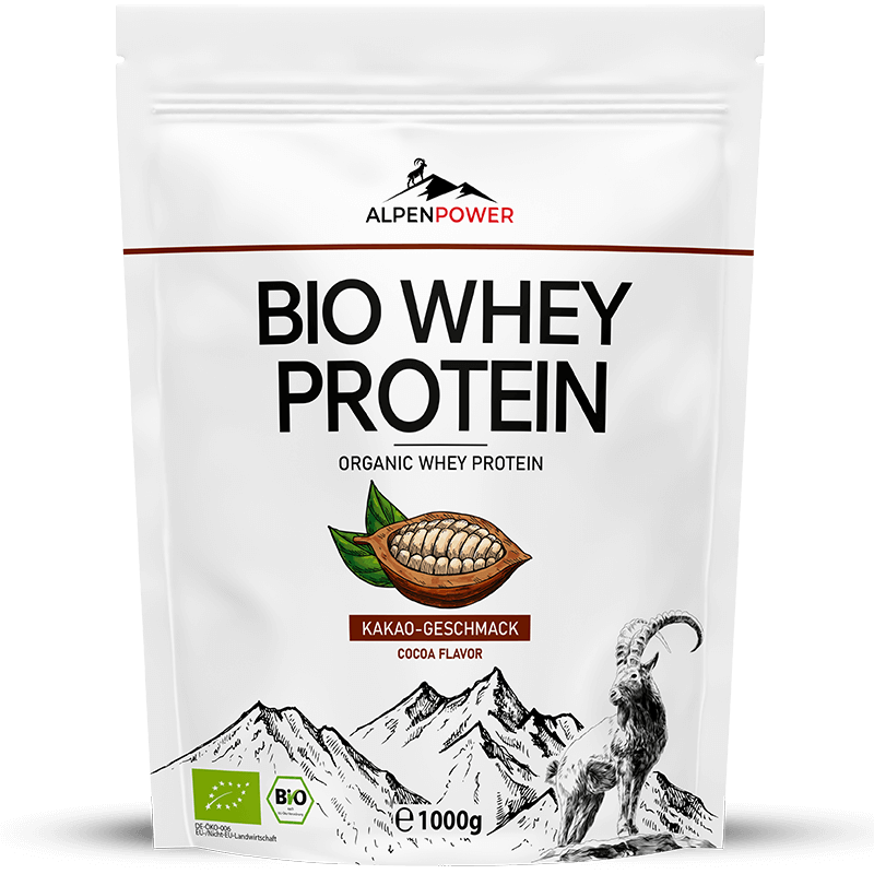 Proteine del siero del latte BIO
