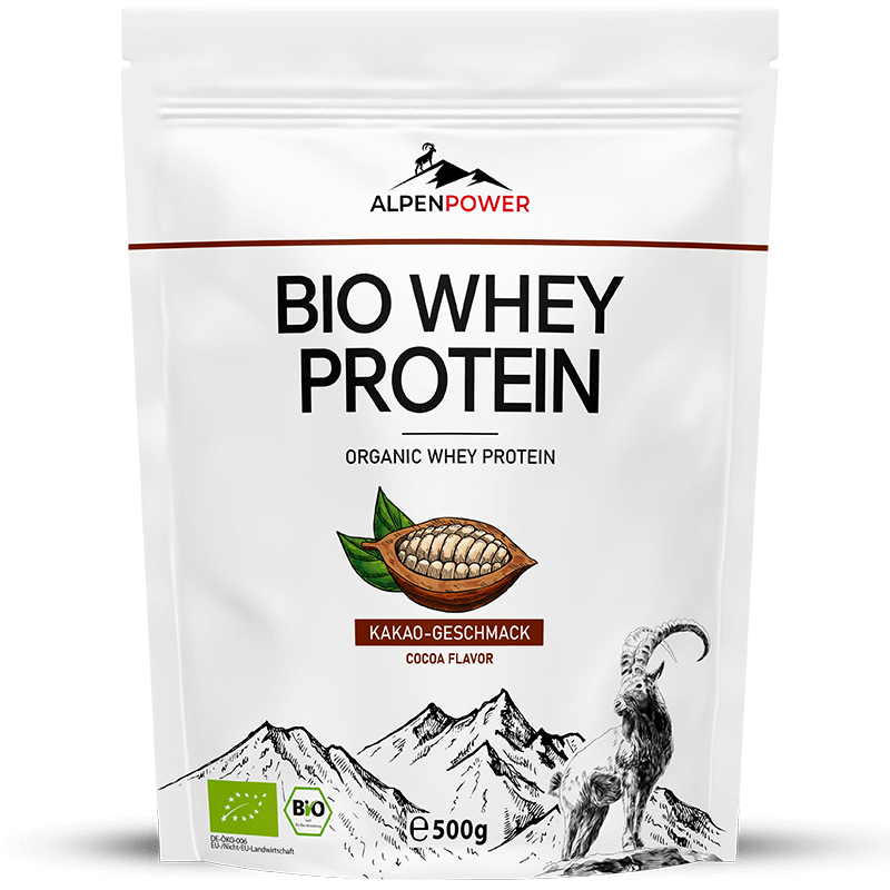 Proteine del siero del latte BIO