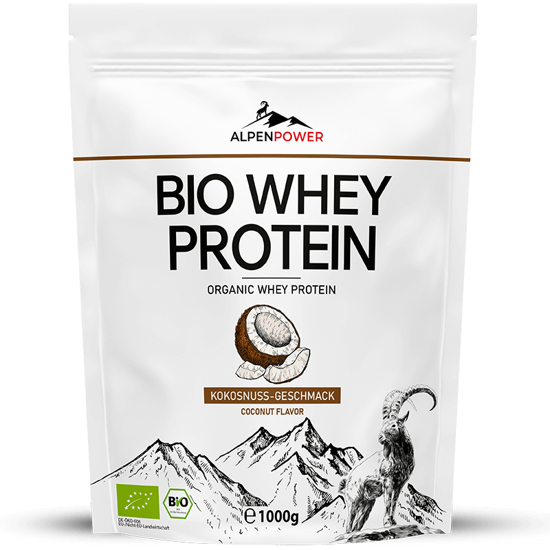 Proteine del siero del latte BIO