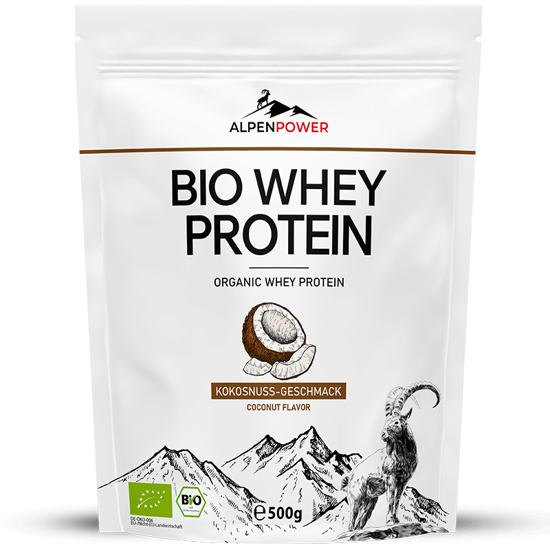 Proteine del siero del latte BIO