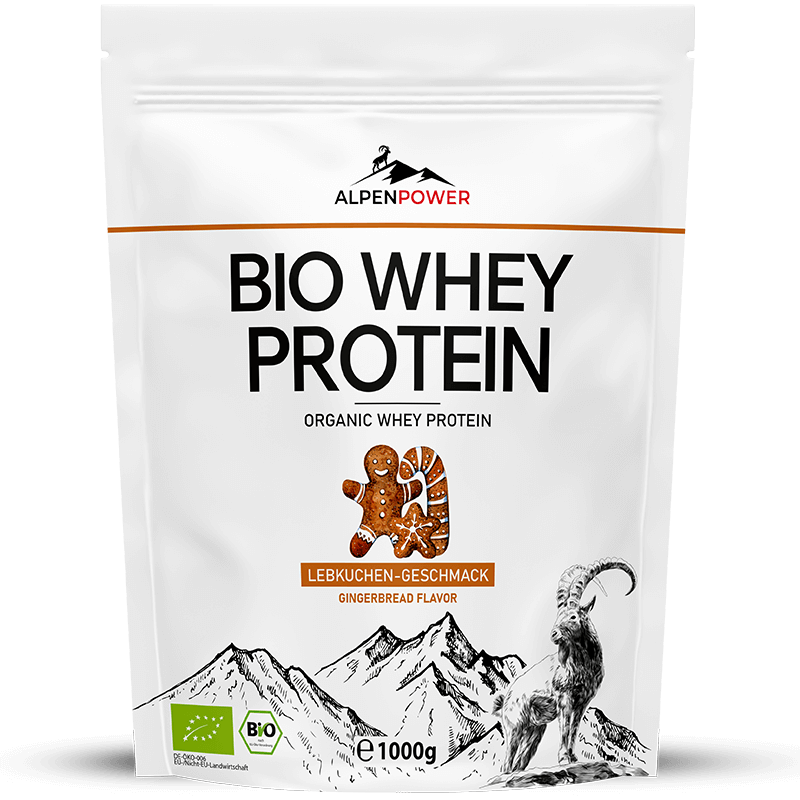 Proteine del siero del latte BIO