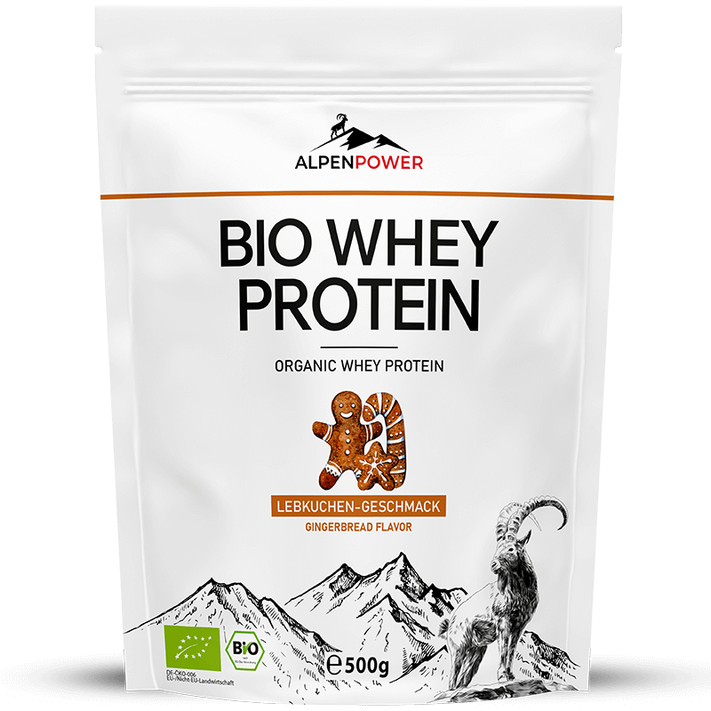 Proteine del siero del latte BIO