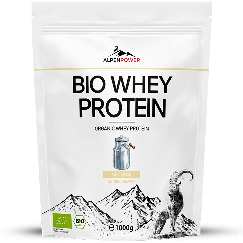 Proteine del siero del latte BIO