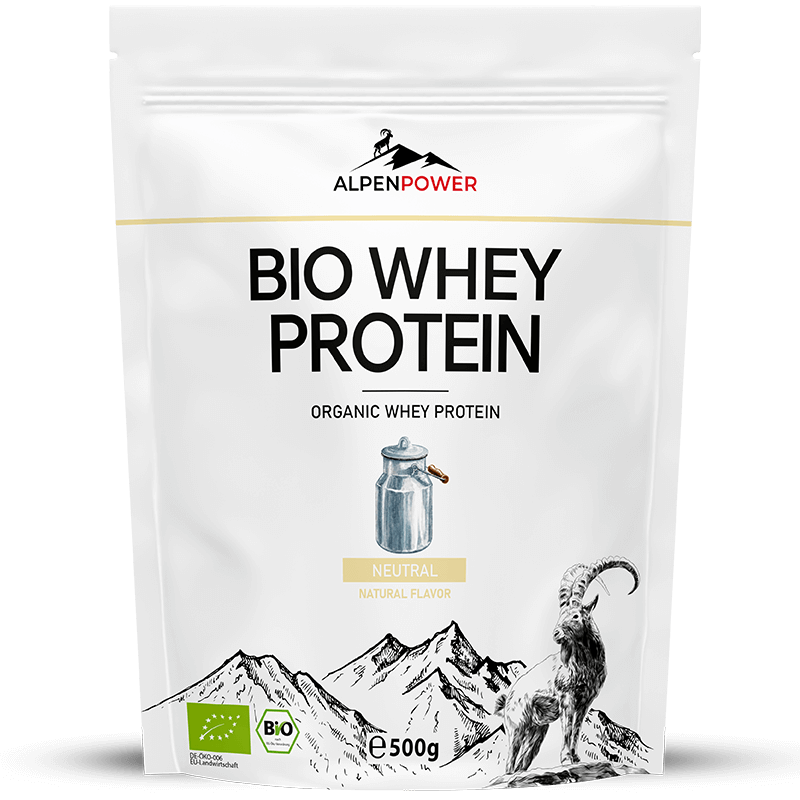 Proteine del siero del latte BIO