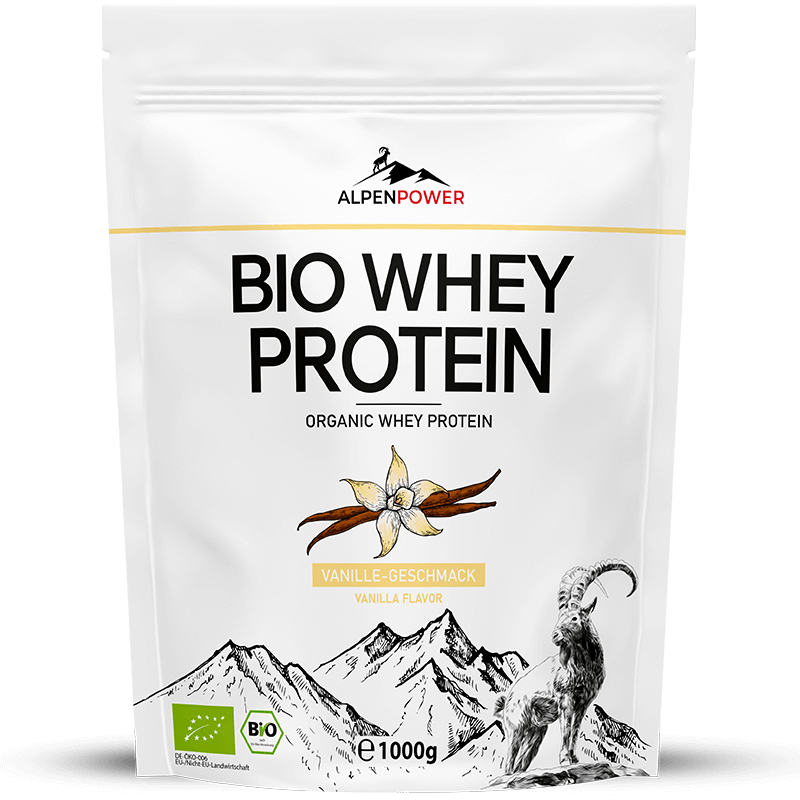 Proteine del siero del latte BIO