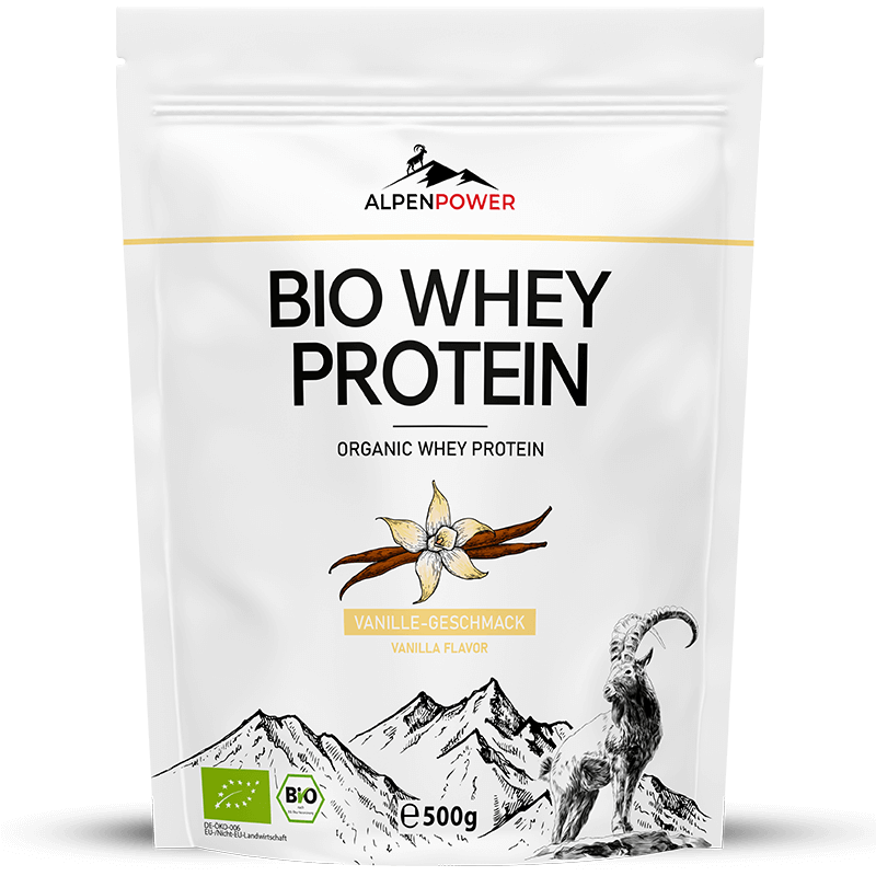 Proteine del siero del latte BIO