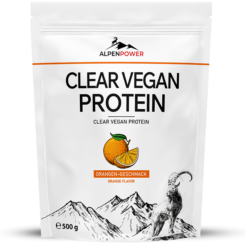 Proteine vegane Clear 500 g