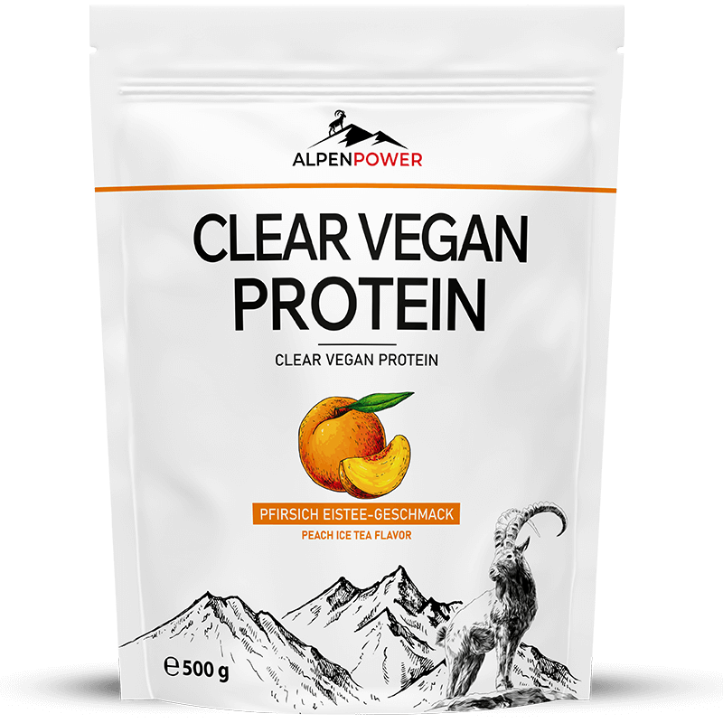 Proteine vegane Clear 500 g