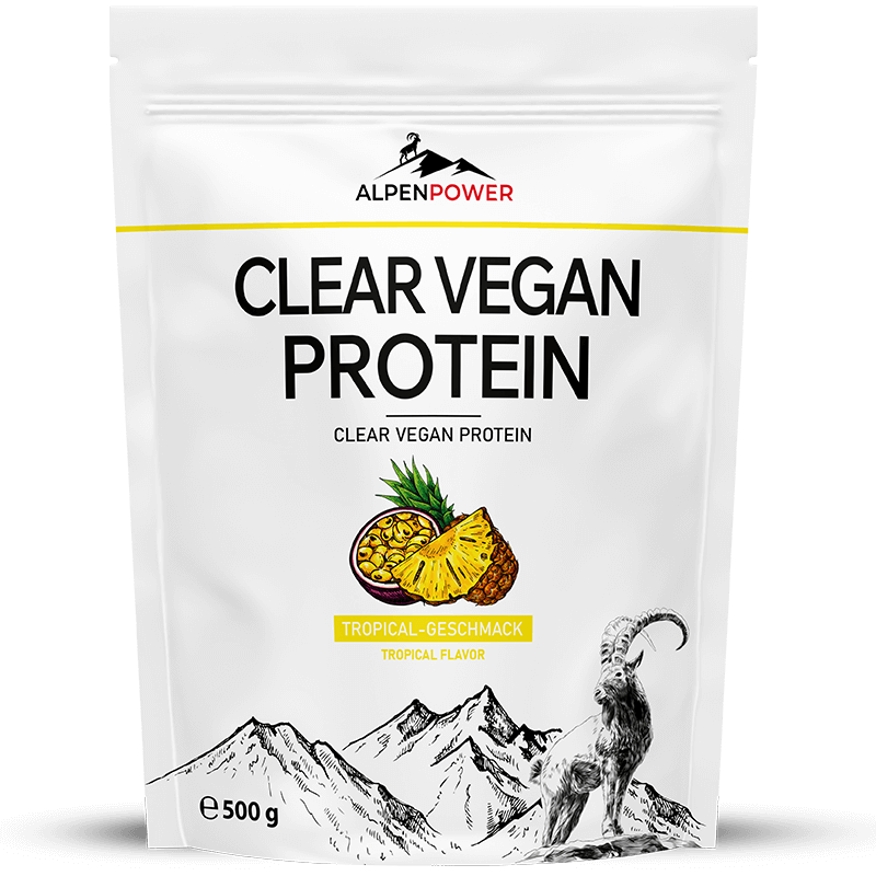 Proteine vegane Clear 500 g