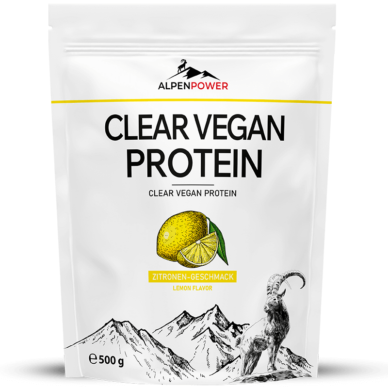 Proteine vegane Clear 500 g