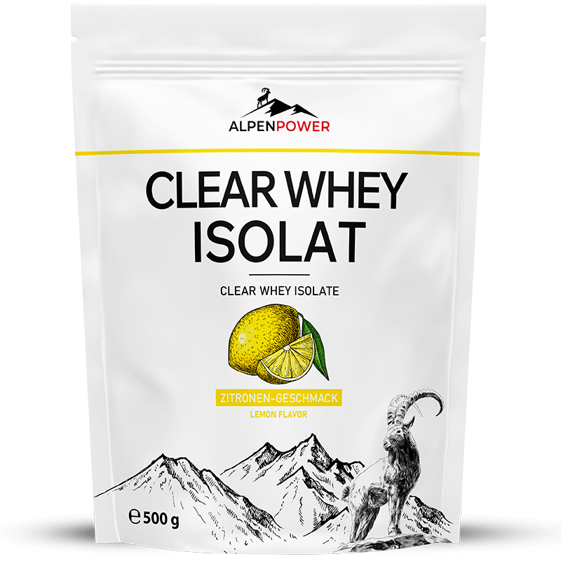 Isolato di siero di latte Clear