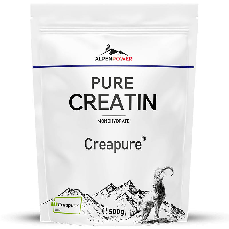 Creatina monoidrato Creapure® 500 g