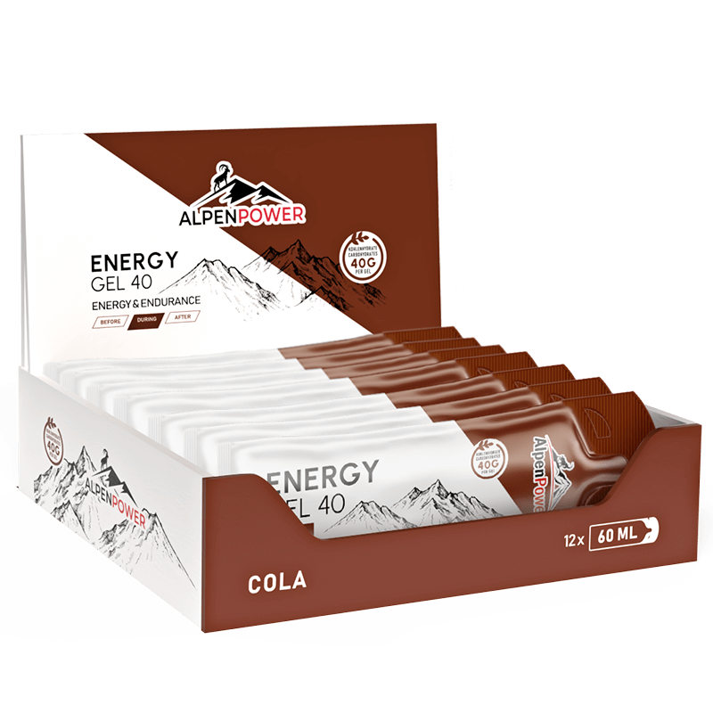 Gel energetico 40