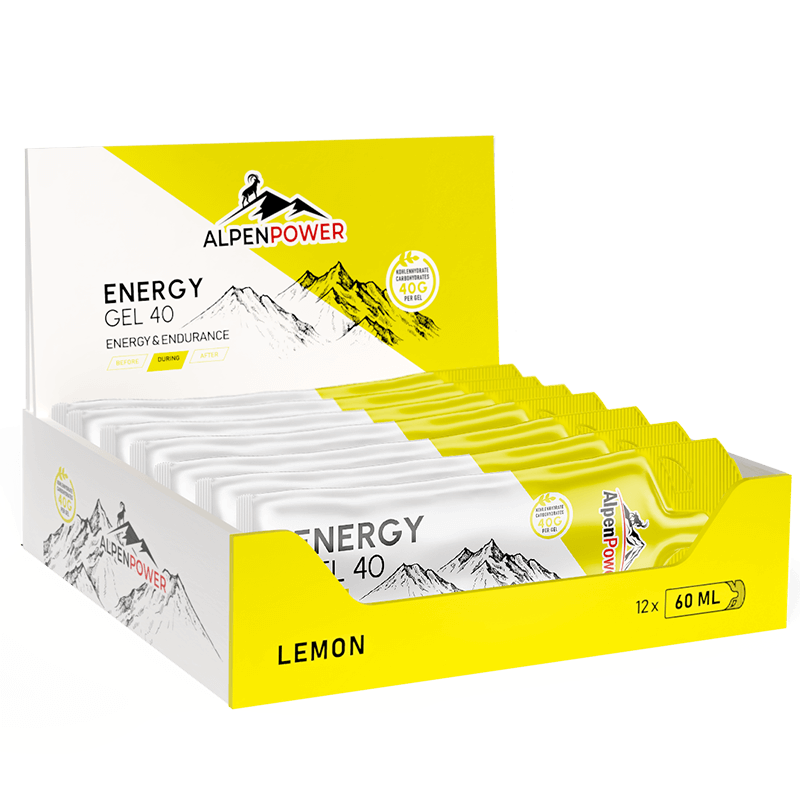 Gel energetico 40