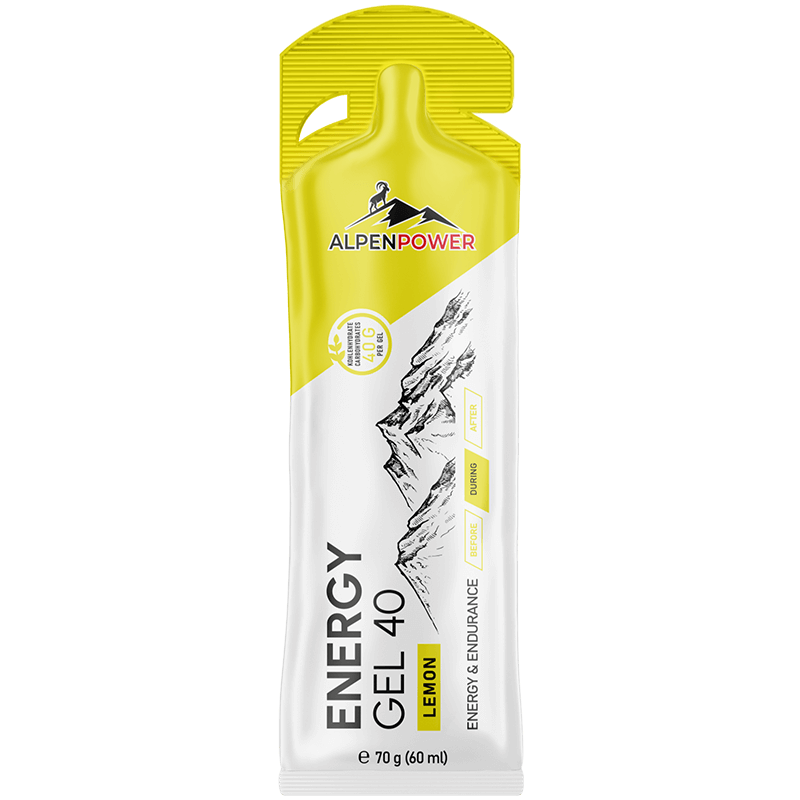 Gel energetico 40