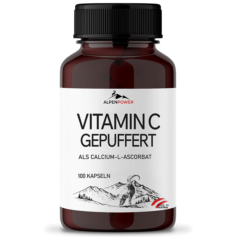 Vitamina C (tamponata) in capsule