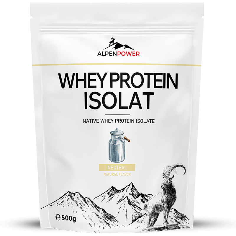 Proteine isolate del siero di latte